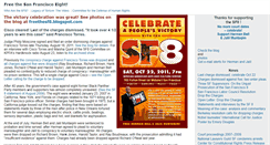 Desktop Screenshot of freethesf8.org