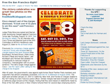 Tablet Screenshot of freethesf8.org